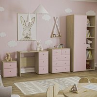 Vida Neptune 4 Piece Bedroom Set Storage Bedroom Furniture