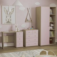 Vida Neptune 3 Piece Bedroom Set Storage Furniture