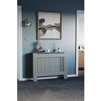 Home Discount Vida Designs Chelsea MDF Radiator Cover Heating 820 x 1120 x 190 mm in Grey