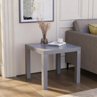 Home Discount Vida Designs Beeston Side Table Coffee Table Living Room Bedroom Furniture in Dark Grey