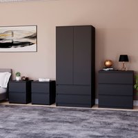 Vida Designs Denver 4Pc Bedroom Set