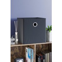 Home Discount Vida Designs Durham Cube Storage UKFR Fabric Organizer 300 x300 x280mm in Black