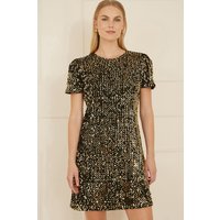 Sequin Tunic Dress