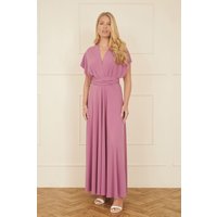 Jersey Stretch Multiway Midi Dress