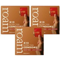 Light Brown Regular Fit Condom Safer Sex & Contraception 36 Pack