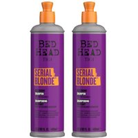 Tigi Women's Serial Blonde 'Shampoo' for Damaged Blonde-Hair, 400ml, 2pk in Purple