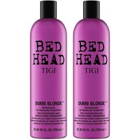 Dumb Blonde Conditioner Damaged Blonde Hair 750ml 2pk