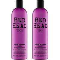 Dumb Blonde Shampoo Damaged Blonde Hair 2pk
