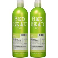 Tigi Women's Urban Antidotes Re-Energise Daily 'Shampoo' 750ml, 2pk in Green