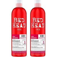 Tigi Women's Urban Resurrection 'Conditioner' for Damaged Hair 750ml 2pk in Red
