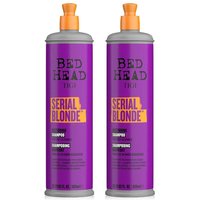 Tigi Women's Serial Blonde 'Shampoo' For Damaged Blonde Hair 600ml, 2pk in Purple