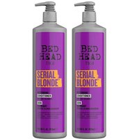 Tigi Women's Serial Blonde 'Conditioner' for Damaged Hair 970ml 2pk in Purple