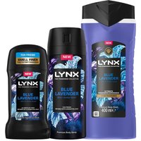 Fine Fragrance Lavender Bundle Spray Bodywash & Stick Purple