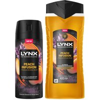 Fine Fragrance PeachInfusion Bundle Body Spray & Body Wash