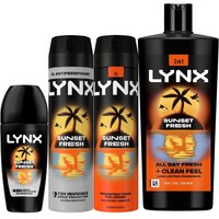 Sunset Fresh Bundle Spray Antiperspirant Bodywash & Rollon