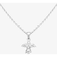 Fleur Kids Sterling Silver Angel Pendant Necklace AZP042304 | Size: 18 inches