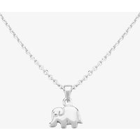 Fleur Kids Sterling Silver Elephant Pendant Necklace AZP047704 | Size: 18 inches