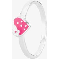 Fleur Kids Sterling Silver Red Strawberry Heart Ring AZR216004 44 | Size: 44 (F)