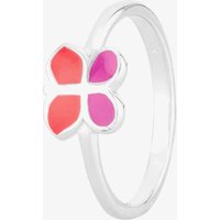 Fleur Kids Sterling Silver Pink & Purple Butterfly Ring AZR041904 48 | Size: 46 (G 1/2)
