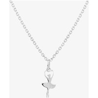 Fleur Kids Sterling Silver Ballerina Necklace THB000104 | Size: 18 inches