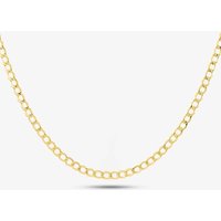 9ct Yellow Gold 22 Inch Curb Chain HC070 22 inches