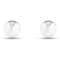 T.H.Baker Women's Sterling Silver 5mm Ball Stud Earrings 8.55.5779