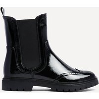 Linzi Women's Esme Black Patent Chelsea Ankle Boot | Size: 5-Standard Fit