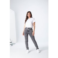 Acid Wash Mom Jean Grey
