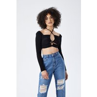 Cut Out Strappy Top