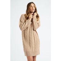 Crew Neck Mini Dress