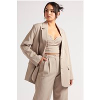 Striped Blazer