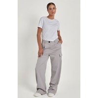Pinstripe Tailored Cargo Trouser