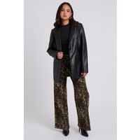 PU Blazer
