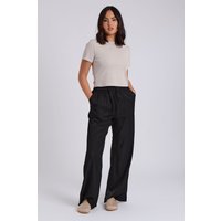 Drawstring Wide Leg Trousers
