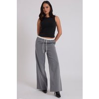 Double Waistband Elasticated Trouser