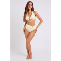 High Waisted Ring Bikini Bottom