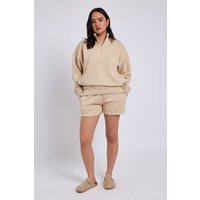 Half Zip Short Set XS S