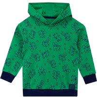 Peppa Pig Boy's George Pig Hoodie in Green | Size: 2-3 Years