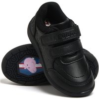 Peppa Pig Boy's George Pig School Shoes in Black | Size: Infant 9