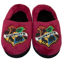 Harry Potter Hogwarts Slippers in Red | Size: Infant 11