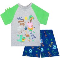 George & Dinosaur Short Pyjamas