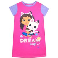 Gabby's Dollhouse Girl's Nightdress in Pink | Size: 9-10 Years