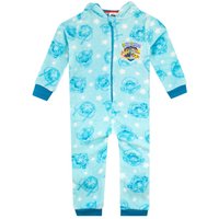 Paw Patrol Boy's Fleece All In One in Blue | Size: 4-5 Years