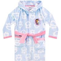 Gabby's Dollhouse Girl's Dressing Gown in Blue | Size: 5-6 Years