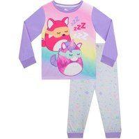 Squishmallows Girl's Sleep Time Pyjamas in Pink | Size: 11-12 Years
