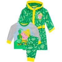 Pyjama & Dressing Gown Set