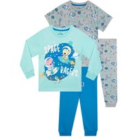 George Space Racers Pyjamas 2 Pack