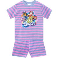Paw Patrol Girl's T-Shirt & Shorts Towelling Set | Size: 7-8 Years