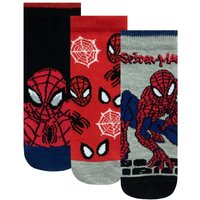 Marvel Men's Spiderman Socks 3 Pack | Size: 3-5