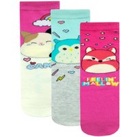Squishmallows Women's Socks 3 Pack | Size: 13-3